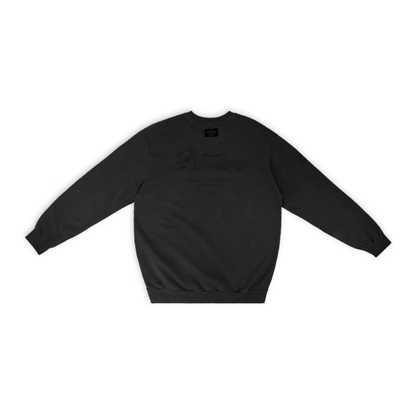 סווטשירט רקום מלפנים ומאחור