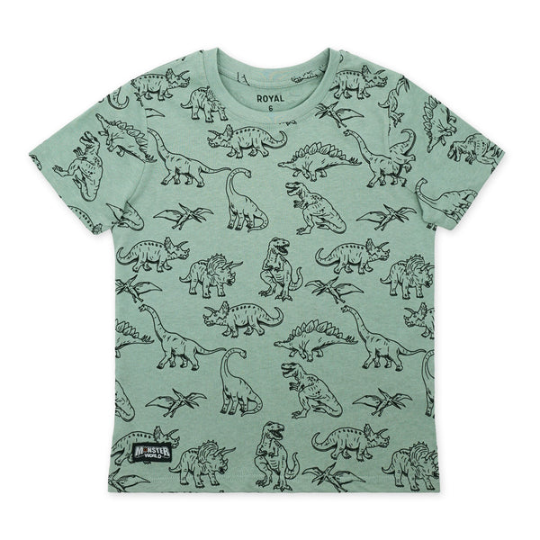 מארז 3 חולצות מודפסות