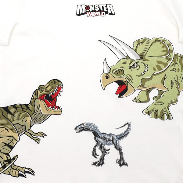 מארז 3 חולצות מודפסות