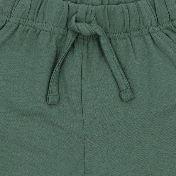 מכנסי פרנץ' טרי עם קשירה תינוקות בנים