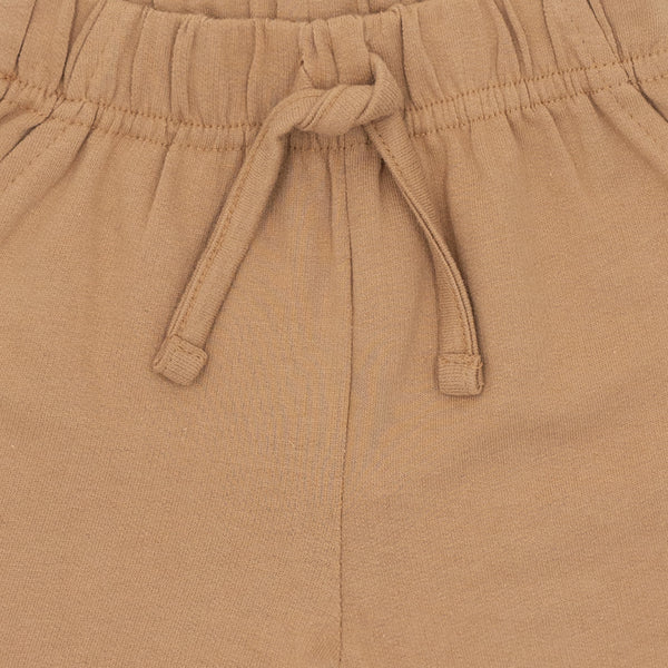 מכנסי פרנץ' טרי עם קשירה תינוקות בנים