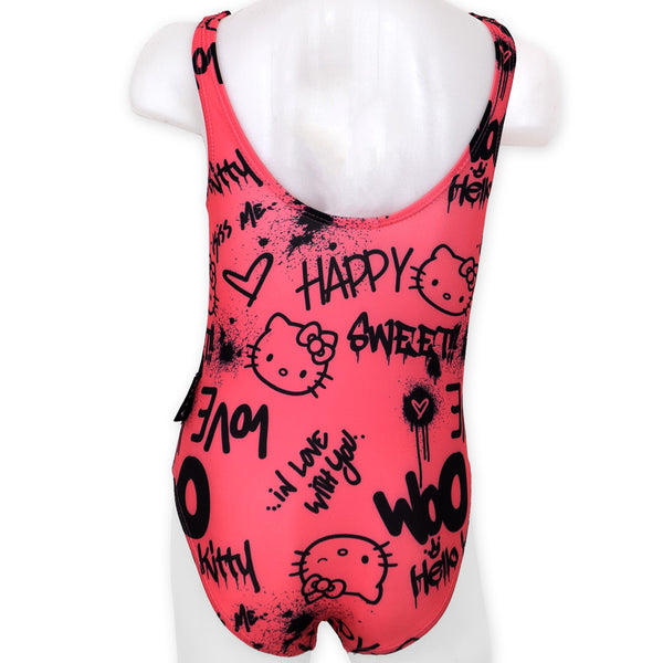 בגד ים עם הדפס אולאובר Hello Kitty בנות