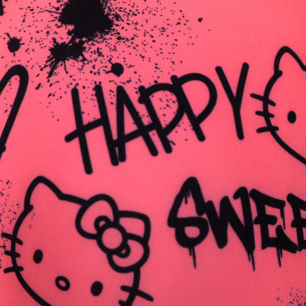 בגד ים עם הדפס אולאובר Hello Kitty בנות