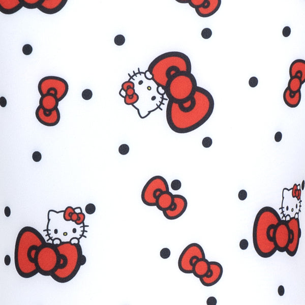 בגד ים לבן הדפס אולאובר Hello Kitty בנות