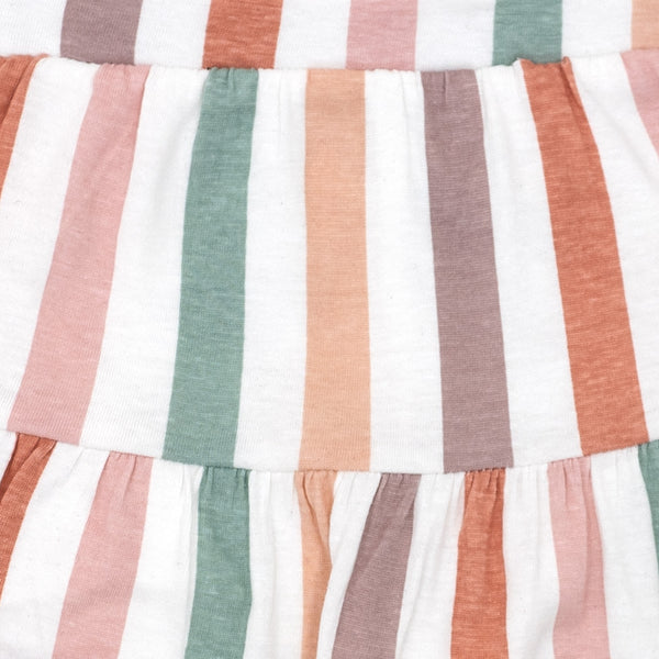 חצאית הדפס פסים