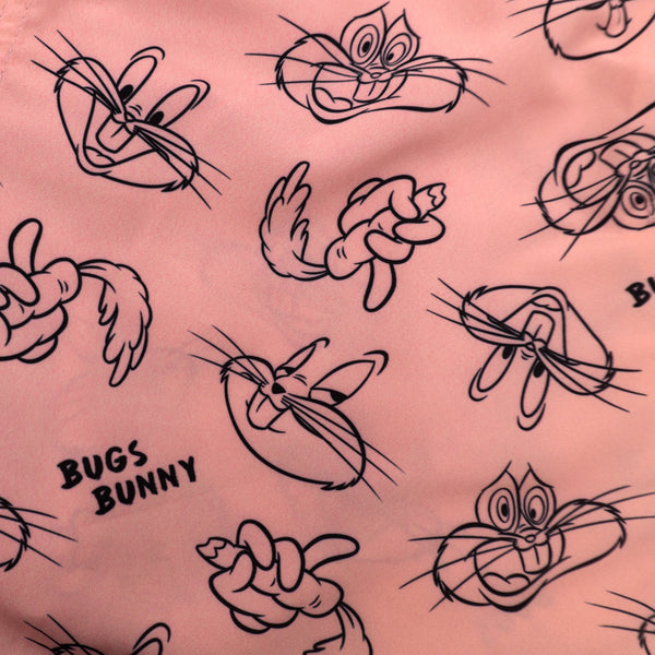 בגד ים הדפס אולאובר באגס באני בנים