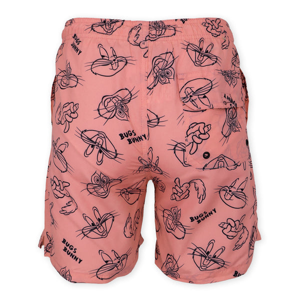 בגד ים הדפס אולאובר באגס באני בנים