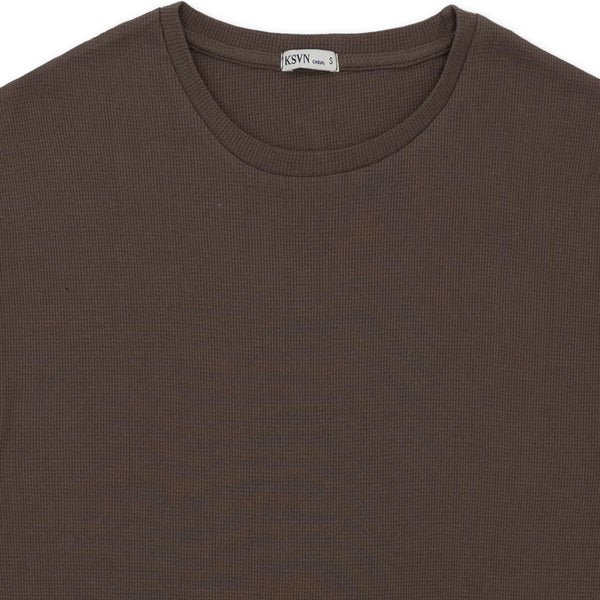 חולצת ופל קצרה גברים