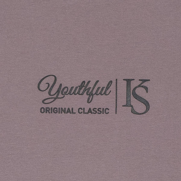 חולצת לייקרה עם הדפס מובלט