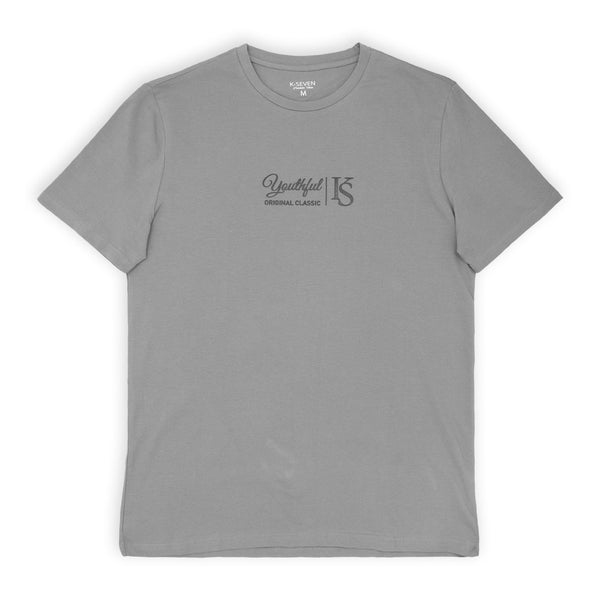 חולצת לייקרה עם הדפס מובלט