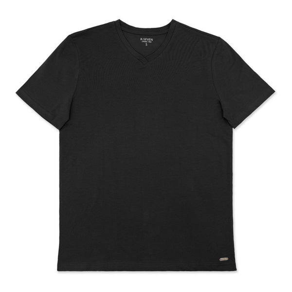 חולצת לייקרה צווארון וי