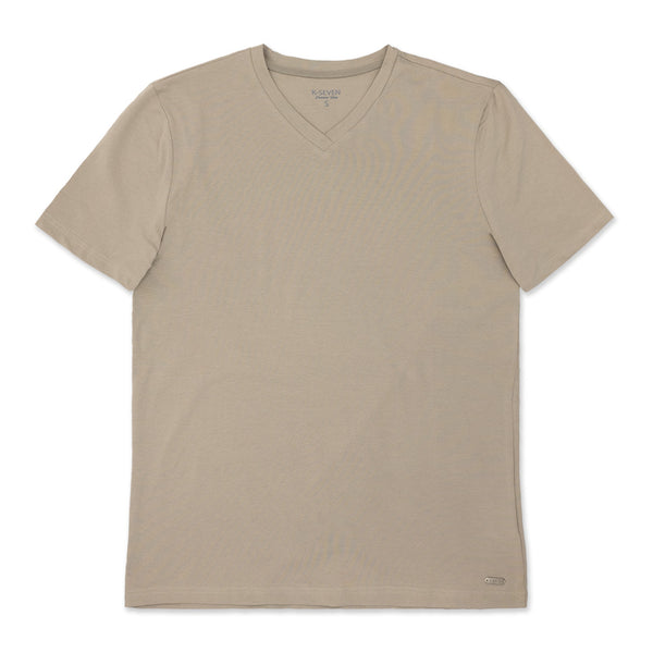 חולצת לייקרה צווארון וי