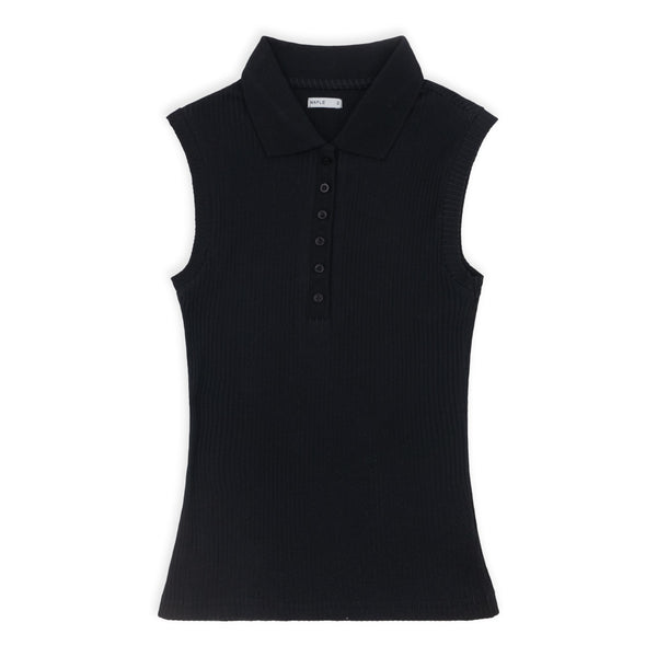 חולצת ריב צווארון וכפתורים