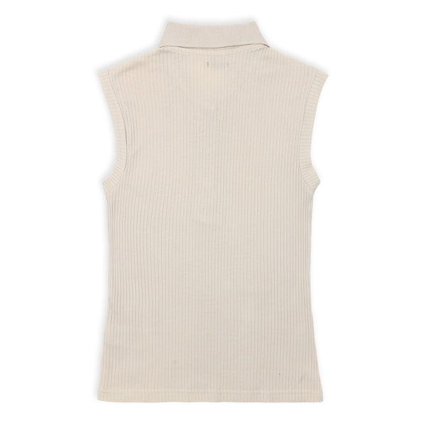 חולצת ריב צווארון וכפתורים