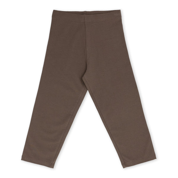 מארז 3 מכנסי טייץ אורך 7/8 סגול-שחור-חום בנות