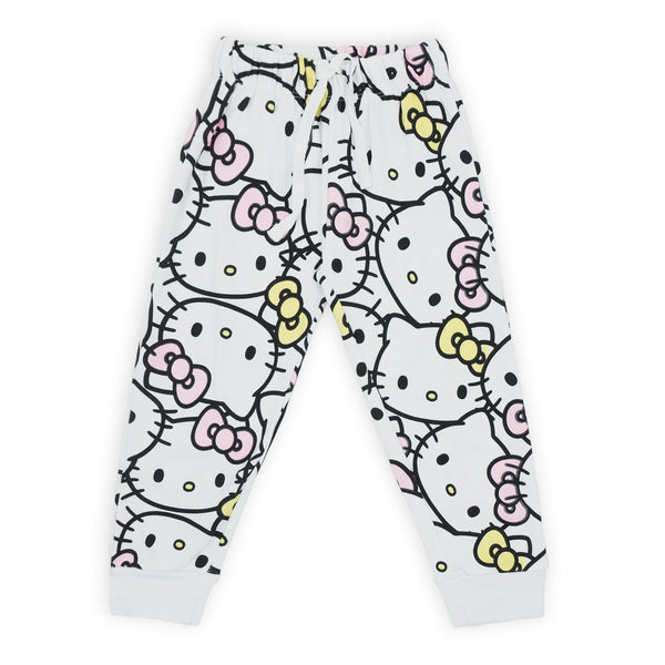 פיג'מה אינטרלוק הלו קיטי