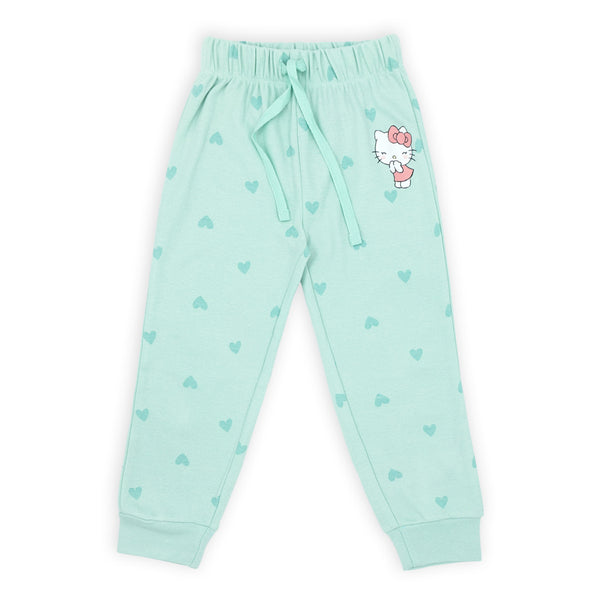 פיג'מה אינטרלוק הלו קיטי