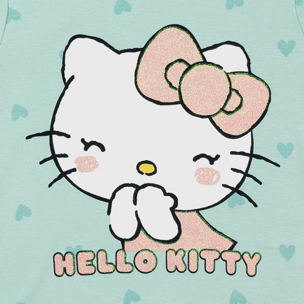 פיג'מה אינטרלוק הלו קיטי