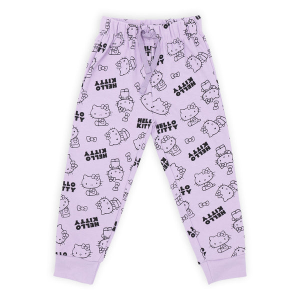 פיג'מה אינטרלוק הלו קיטי