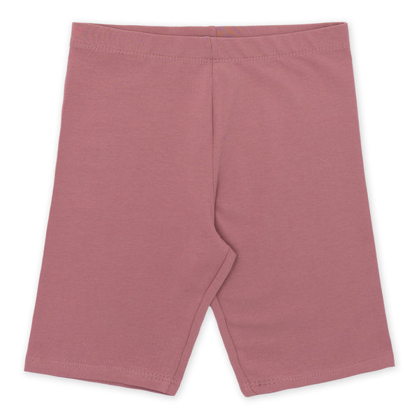 מארז 3 מכנסי טייץ שחור-פודרה-סגול גובה ברך בנות