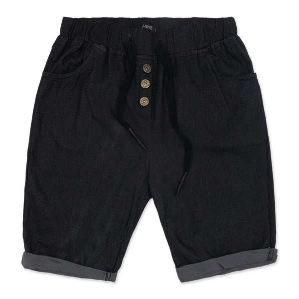 מכנסי שורט כפתורים