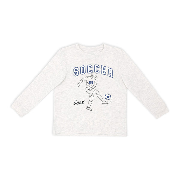 פיג'מה אינטרלוק כדורגל