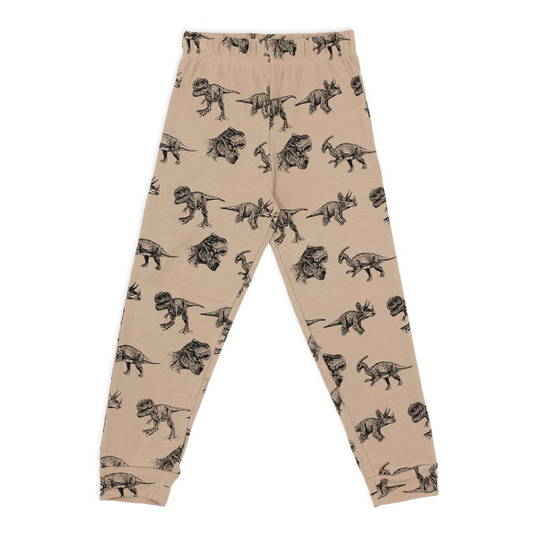 פיג'מה כותנה מודפסת