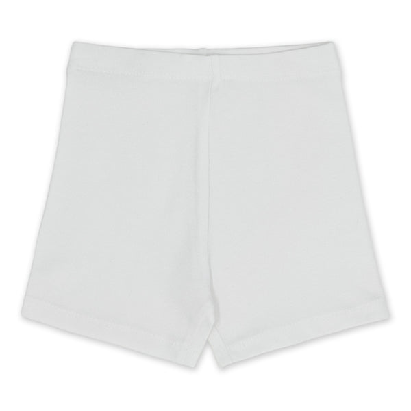 מארז 3 טייץ קצרים שחור-לבן-קאמל בנות