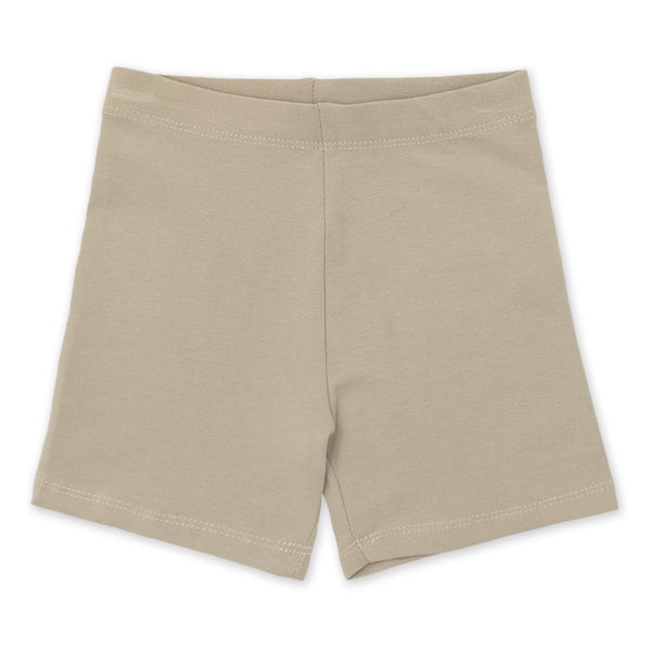 מארז 3 טייץ קצרים שחור-לבן-קאמל בנות