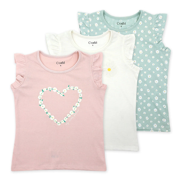 מארז 3 חולצות וולאן מודפסות