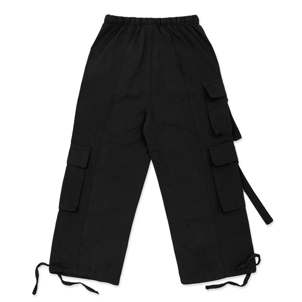 מכנסי כותנה מדוגמים