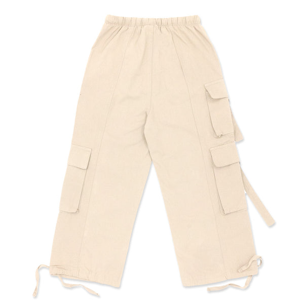 מכנסי כותנה מדוגמים