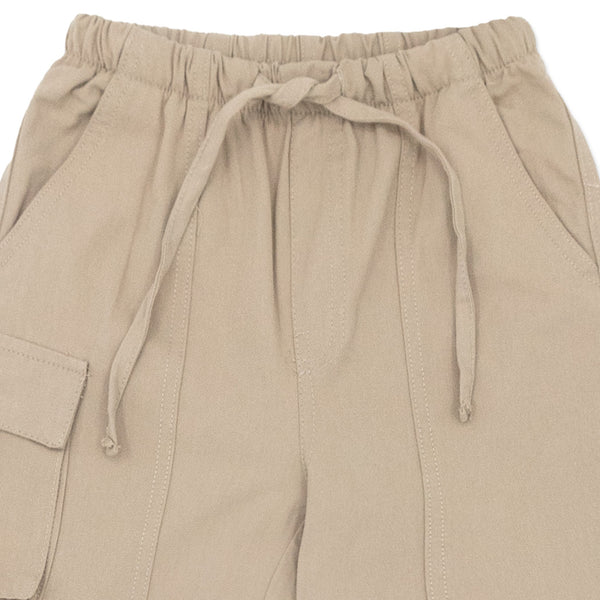 מכנסי כותנה מדוגמים