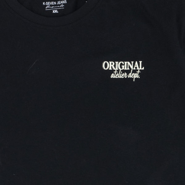 חולצה קצרה מודפסת שני צדדים