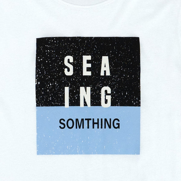 חולצה קצרה מודפסת