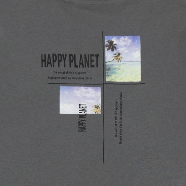 חולצה מודפסת משני צדדים