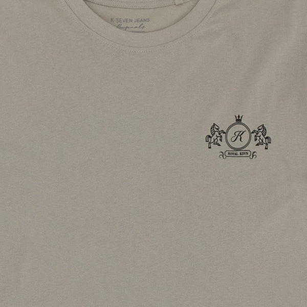 חולצה מודפסת דו צדדית