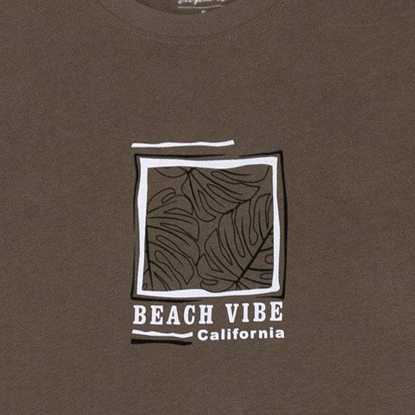 חולצה מודפסת Beach Vibe