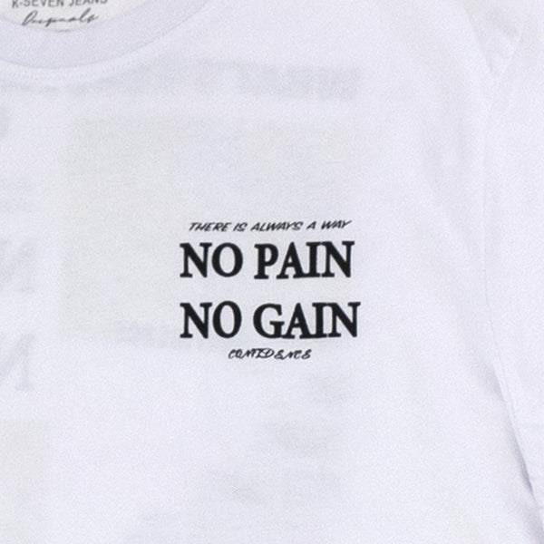 חולצה עם הדפס קדמי ואחורי