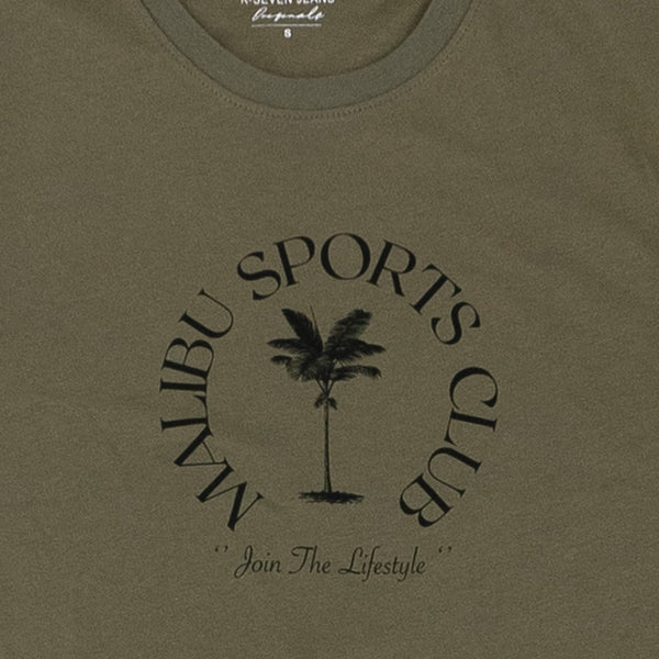 חולצת גברים מודפסת