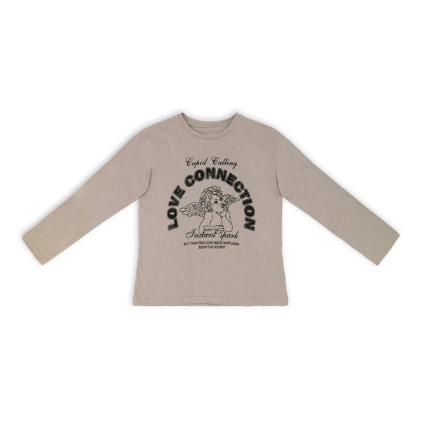 חולצת מעבר מודפסת