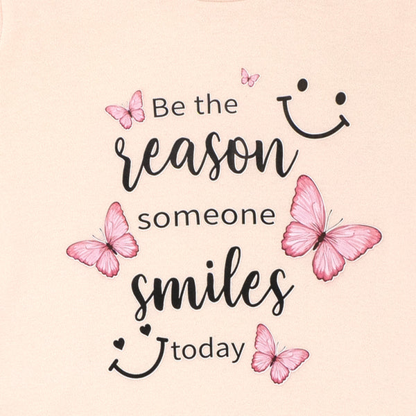 חולצת אינטרלוק מודפסת