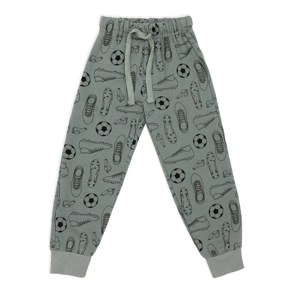 פיג'מה פוטר מודפסת אולאובר