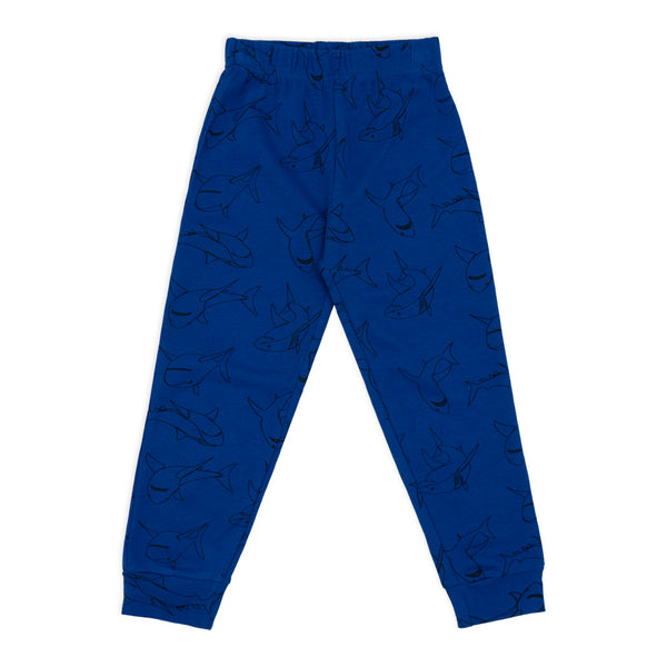 פיג'מה כותנה מודפסת