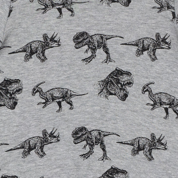 פיג'מה כותנה מודפסת