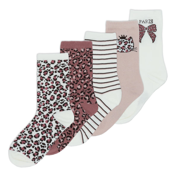 מארז 5 זוגות גרביים מודפסות