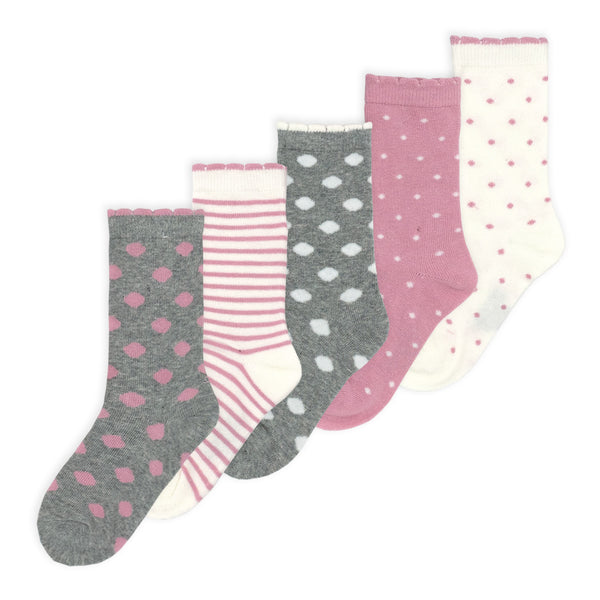 מארז 5 זוגות גרביים מודפסות