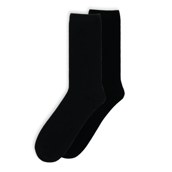 מארז 5 גרביים שחורות אורך רגיל