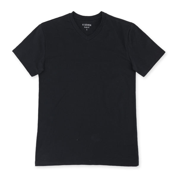 זוג לייקרה Slim Fit צווארון וי