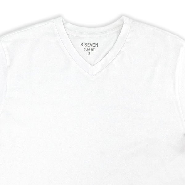 זוג לייקרה Slim Fit צווארון וי